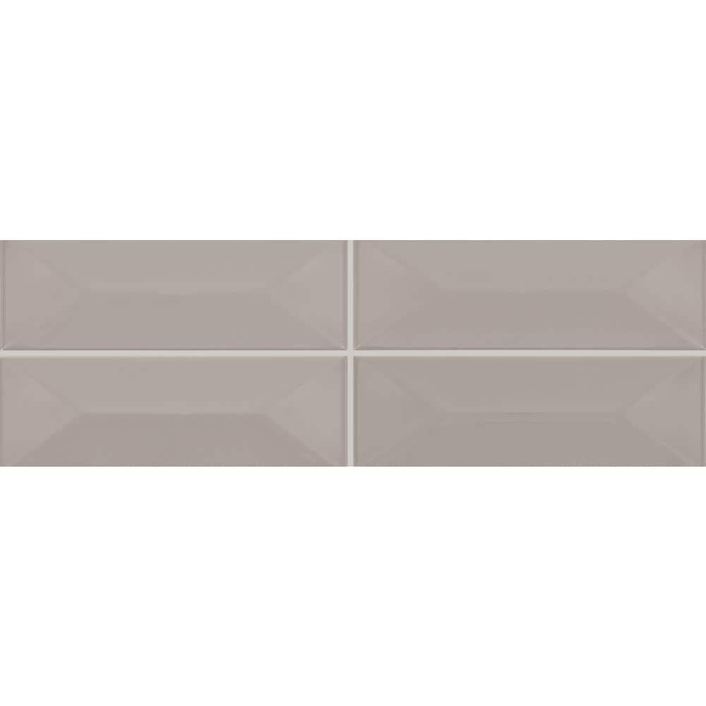 Mythology 4" x 12" Ceramic Wave Crest Wall Tile (22 PC Per Carton) (8.36 SQFT Per Carton)
