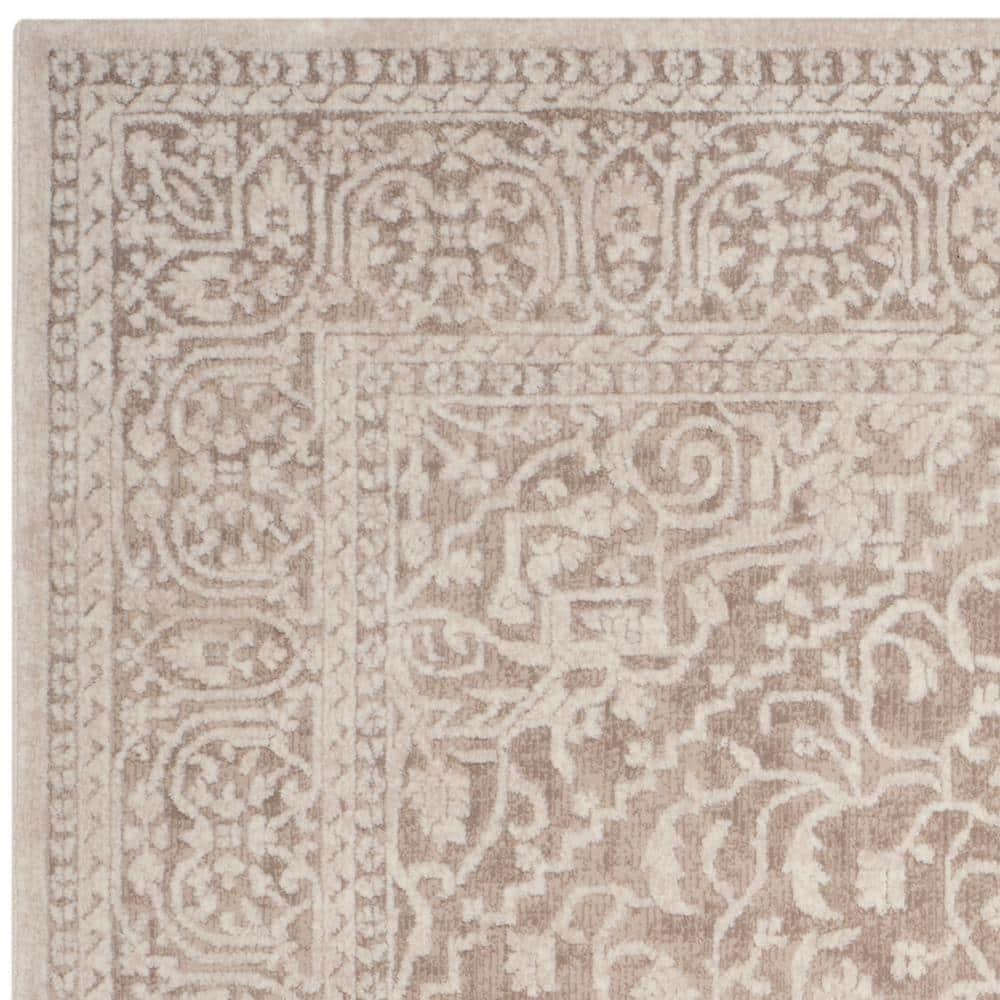 Reflection RFT670 Power Loomed Indoor Area Rug - 6'x9' - Beige/Cream - Safavieh