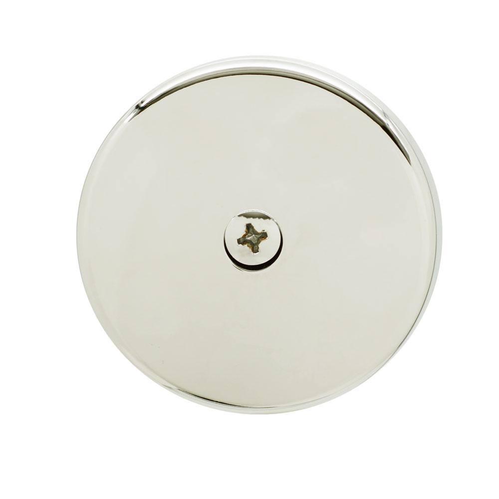 1-1/2" Coarse Thread Tip-Toe Bathtub Leg Drain with One-Hole Overflow