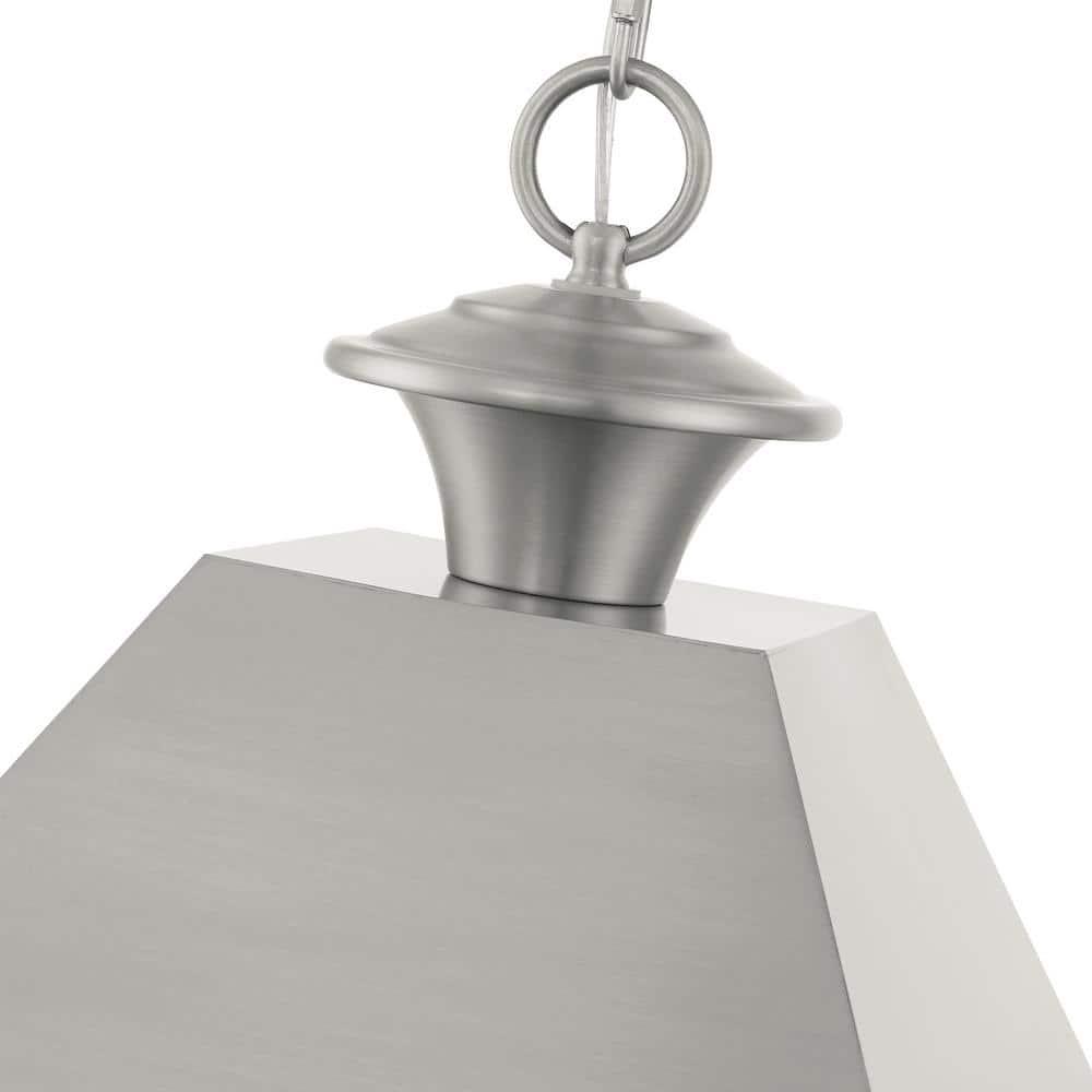 Livex Lighting Wentworth 3 - Light Pendant in  Brushed Nickel