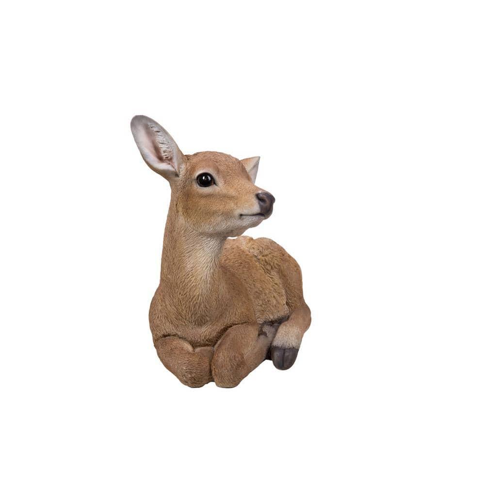 Hi-Line Gift Ltd. Resting Deer Figurine