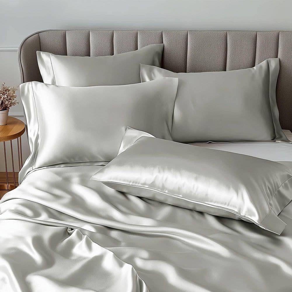 Madison Park Essentials Satin Luxury Sheet Set