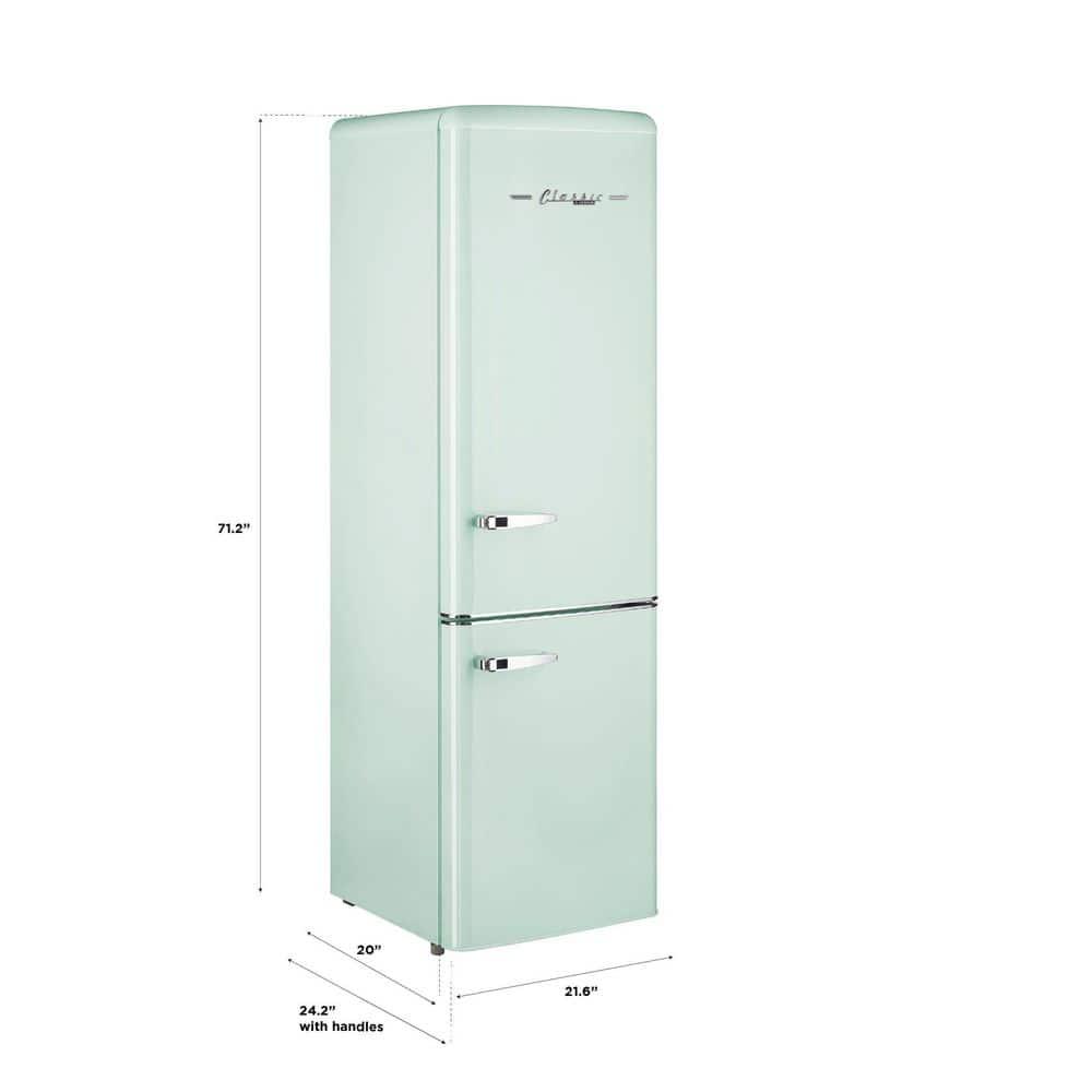 Unique Appliances Ugp-275L Ac Classic Retro 22" Wide 8.7 Cu. Ft. Energy Star Certified
