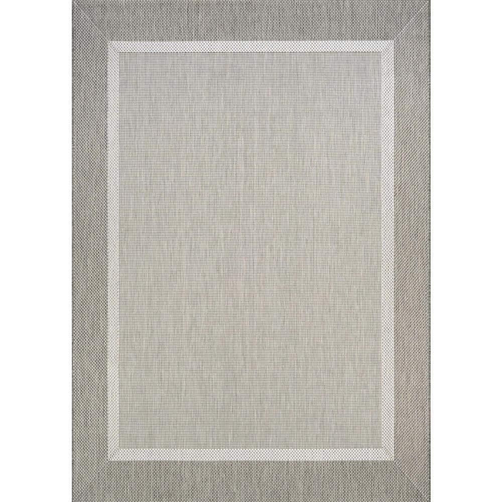 Couristan Saniya Flatwoven Champagne Taupe Indoor Outdoor Area Rug