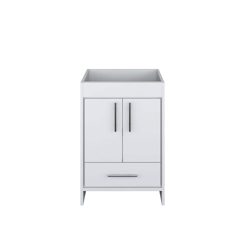 Capri 24 in. W x 22 in. D x 34 in. H Single Sink Bath Vanity Cabinet without Top