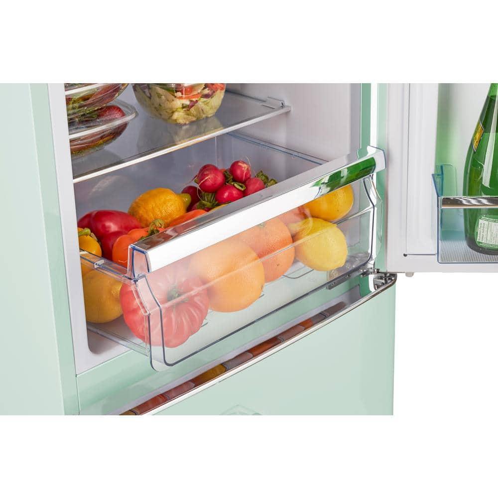 Unique Appliances Ugp-275L Ac Classic Retro 22" Wide 8.7 Cu. Ft. Energy Star Certified