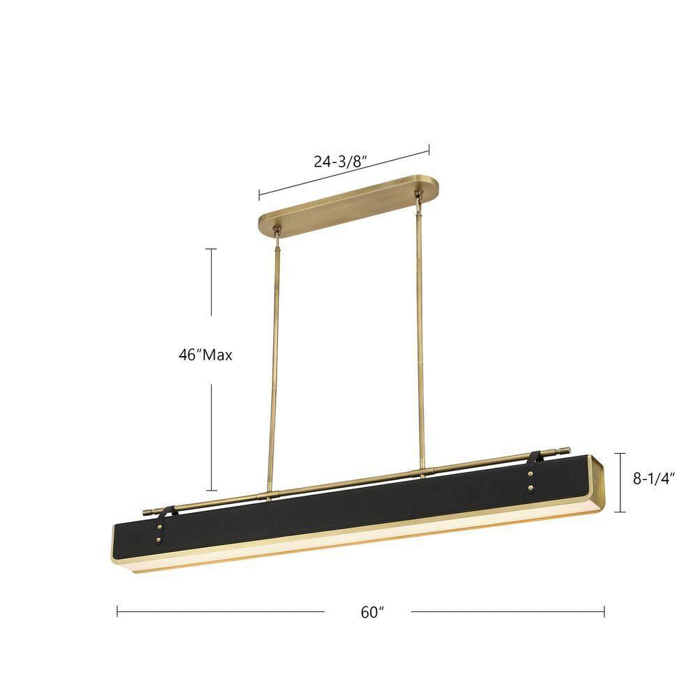1 - Light LED Unique/Statement Pendant
