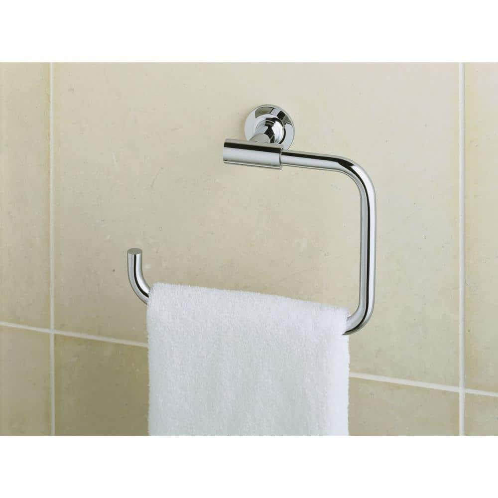 Purist® Wall Mounted Towel Ring for Bathroom, Metal Bathroom Hand Towel Ring