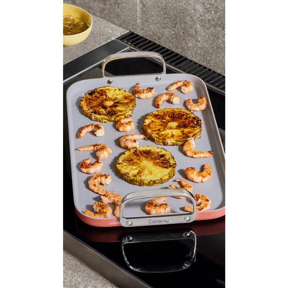 Caraway ® Perracotta Ceramic Non-Stick Double Burner Griddle
