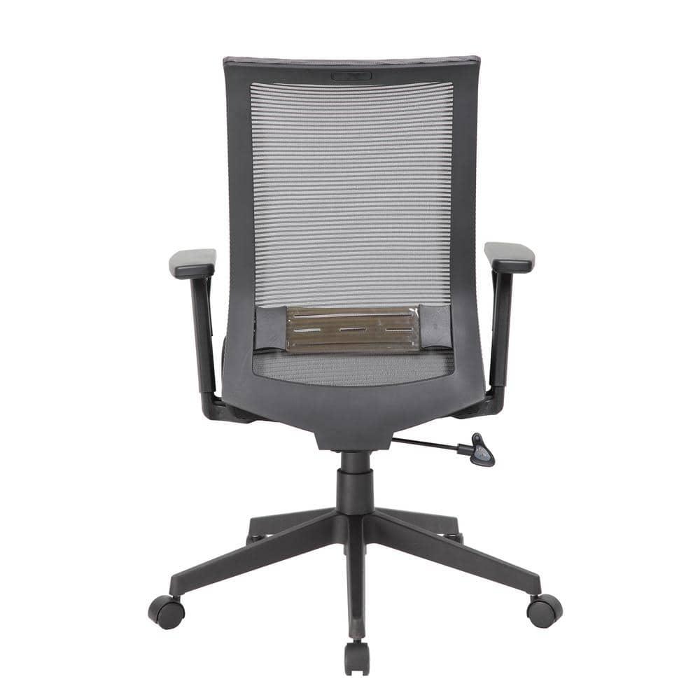 Boss Office Products Linear Mesh Adjustable Office Desk Chair