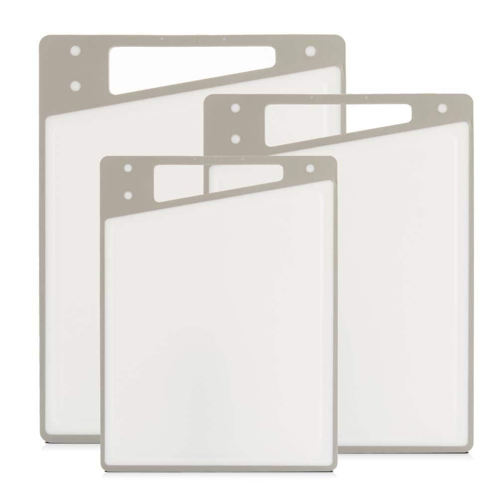 JoyJolt Joyjolt Plastic Cutting Board Set (Set of 3)
