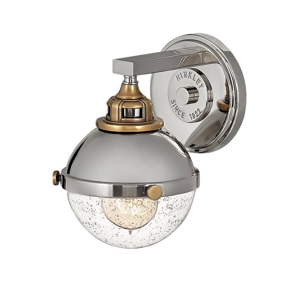 Kyoto Steel Armed Sconce