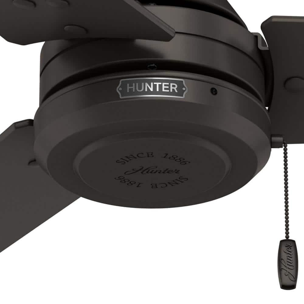 52" Cassius 3 - Blade Outdoor Standard Ceiling Fan with Pull Chain