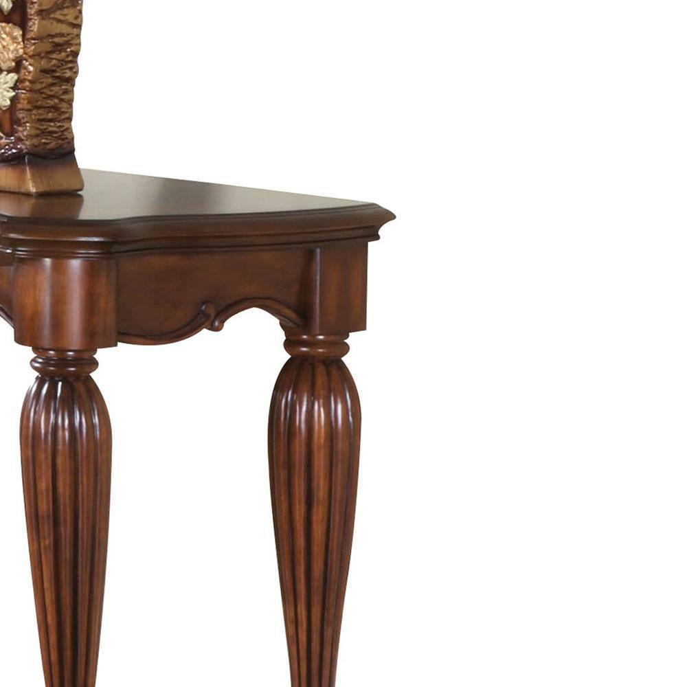 Acme Furniture Dreena Console Table Cherry Finish