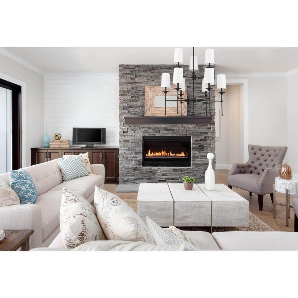 Hayse 9 - Light Dimmable Tiered Chandelier
