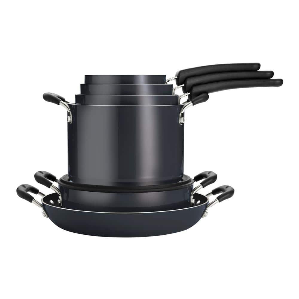 Tramontina Tramontina Aluminum Non Stick 11 Pc Nesting Cookware Set