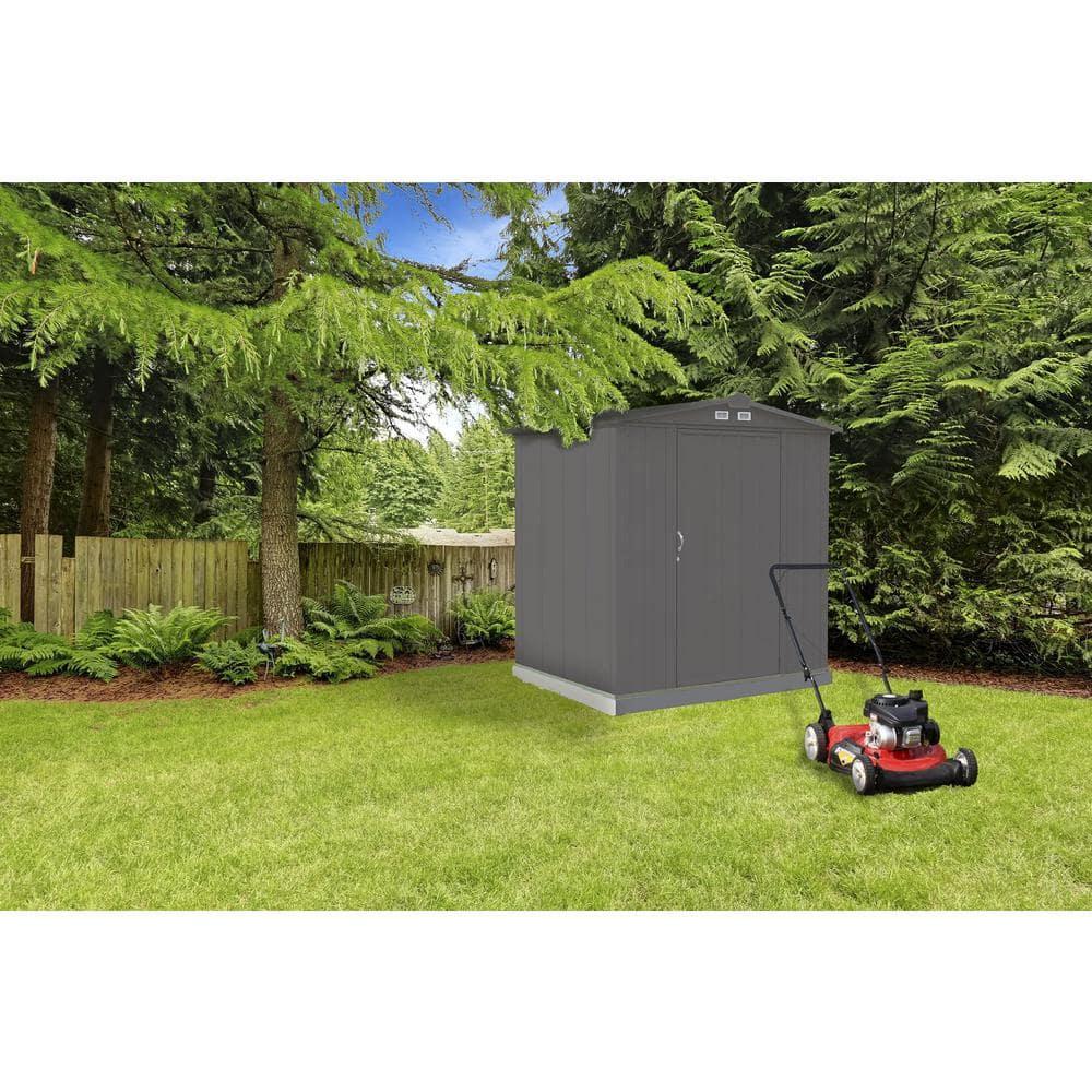 EZEE Shed 6 ft. W x 5 ft. D Metal Storage Shed