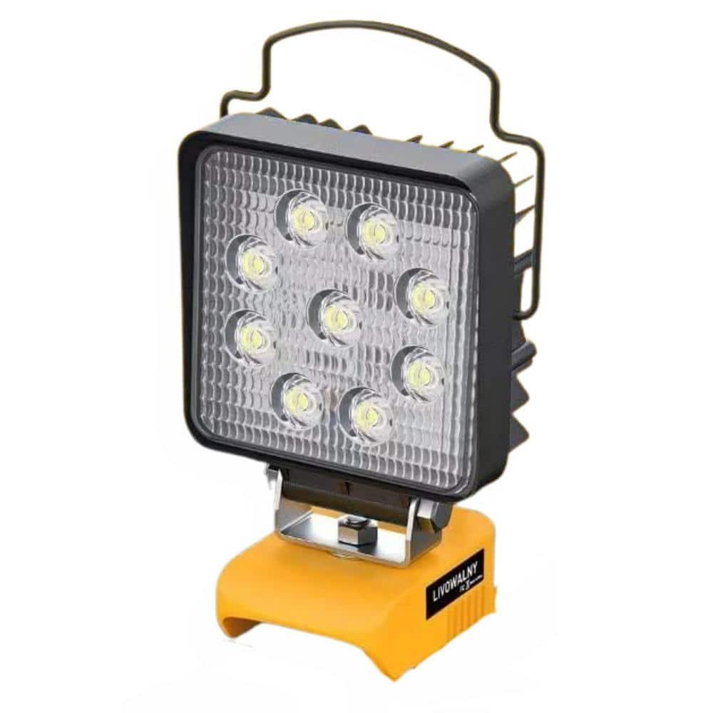 AnTom LED Work Light , 48W 4800LM LED Flood Light for Outdoor and Job Site Lighting- Dimmable Design