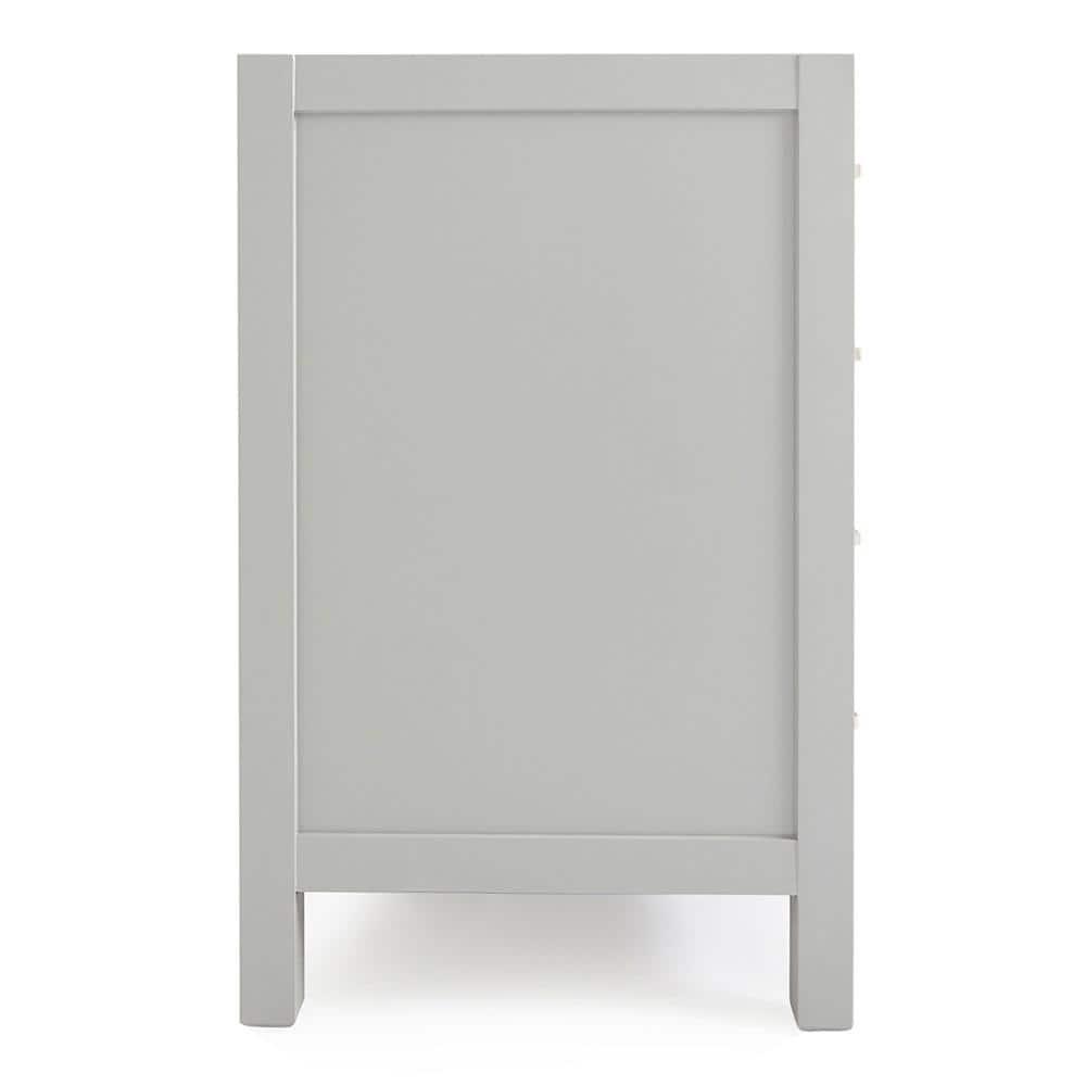 Ariel A049s-Bc Cambridge 48" Single Free Standing Vanity Cabinet Only - Grey