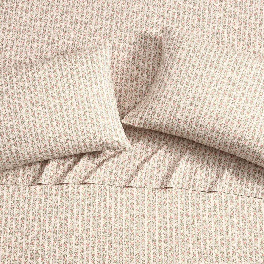 Laura Ashley Percale Novelty Laura Ashley Printed Cotton Percale Sheet Set