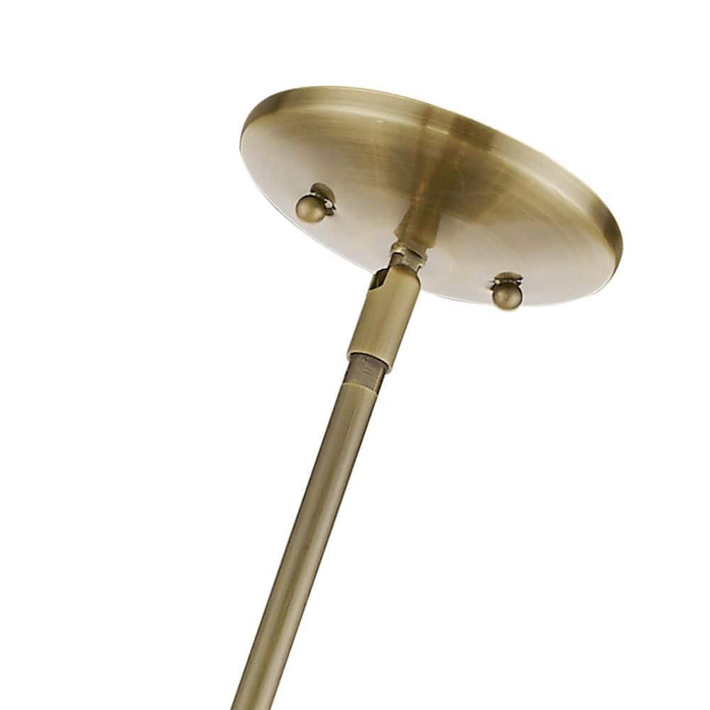 Livex Lighting Lansdale 8 - Light Chandelier in  Antique Brass