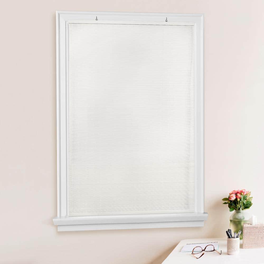 Ergode Cordless Solstice Vinyl Roll-Up Blind 30x72 - White