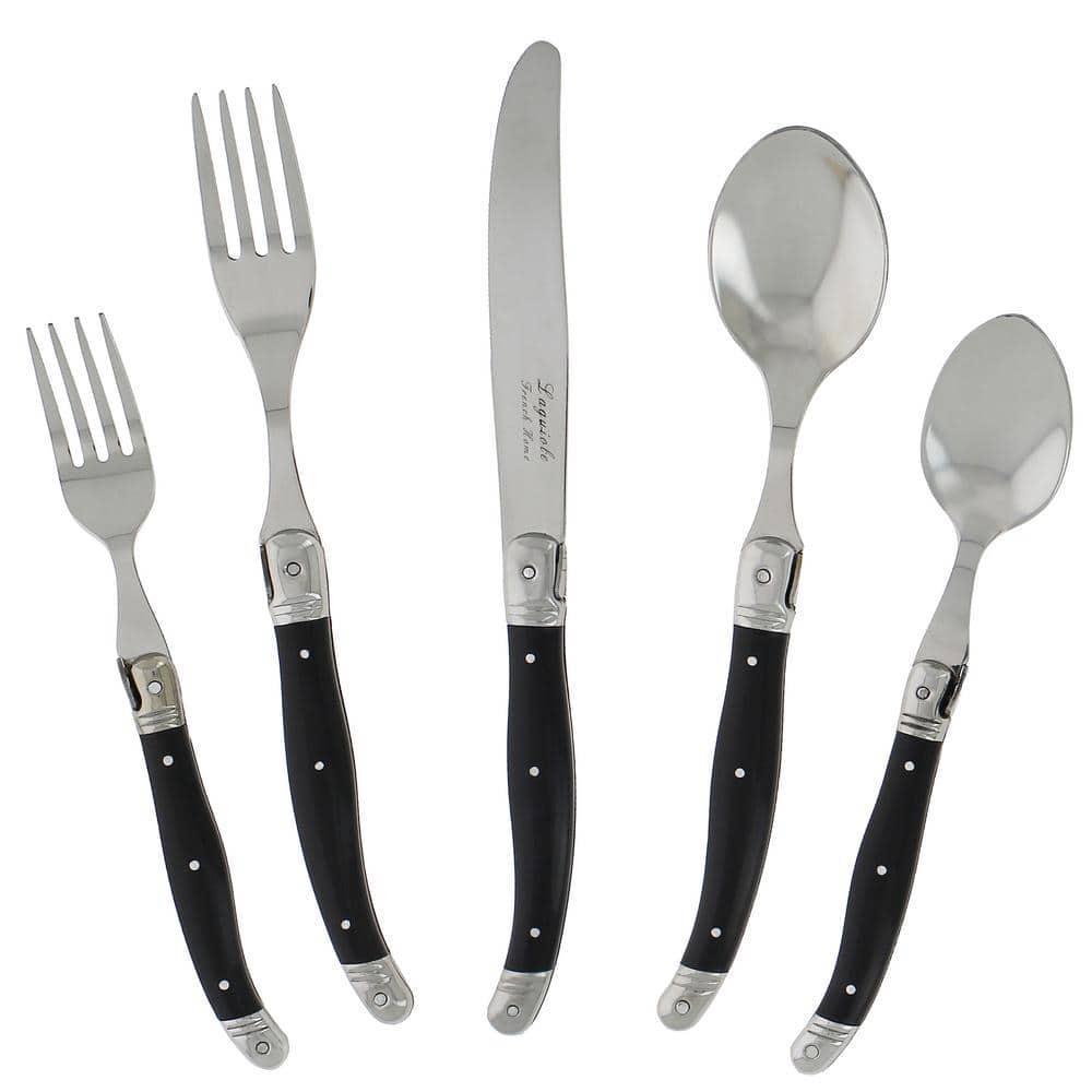 Hixon Stainless Steel Flatware - Set of 20
