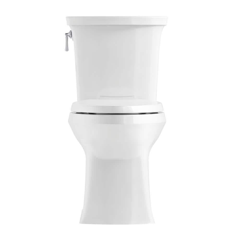 Corbelle™ 1.28 GPF Water Efficient Elongated Two-Piece toilet (Seat Not Included)