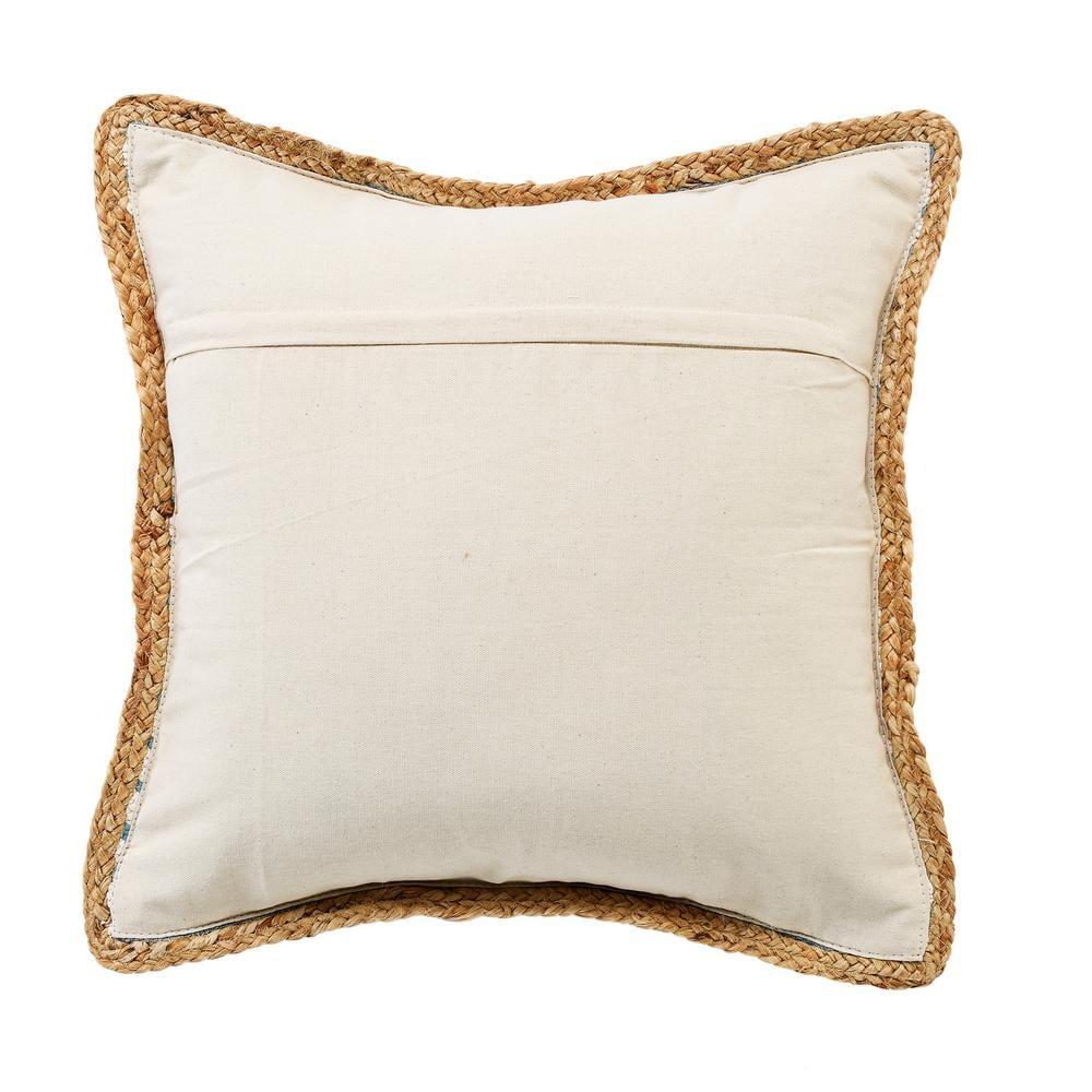 Beachcrest Home™ Chindi Handmade Striped Throw Pillow