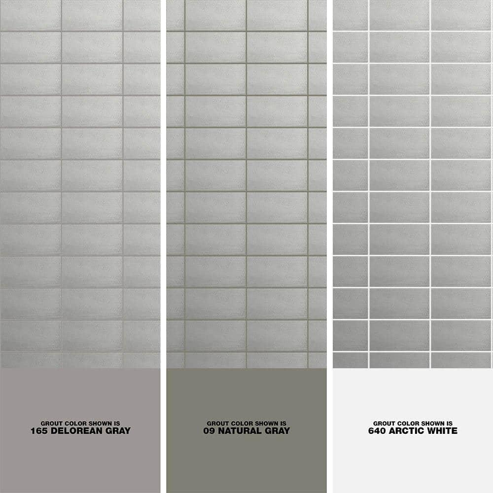 Bond Tile Fuse 12" x 24" Porcelain Metallic Look Wall & Floor Tile (13.56 sq. ft./ box)