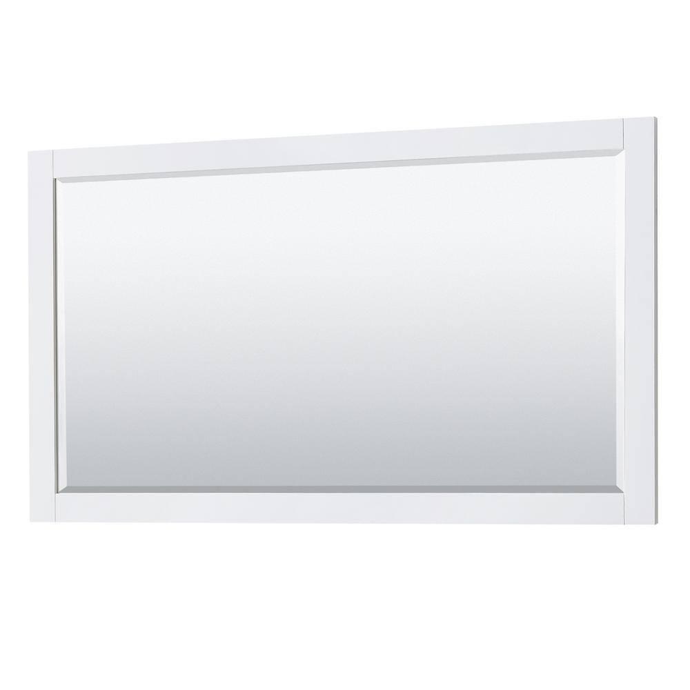 Wyndham Collection Avery 60'' Single Bathroom Vanity with Stone Top with Mirror