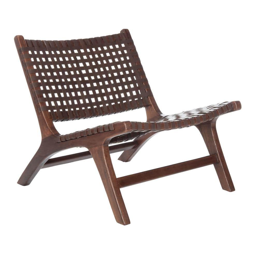 Denman Genuine Leather Side Chair