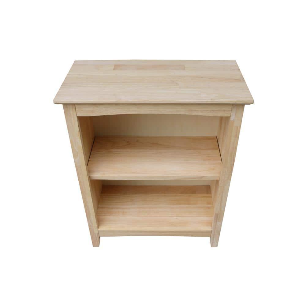 International Concepts Shaker Bookcase - 30 in H