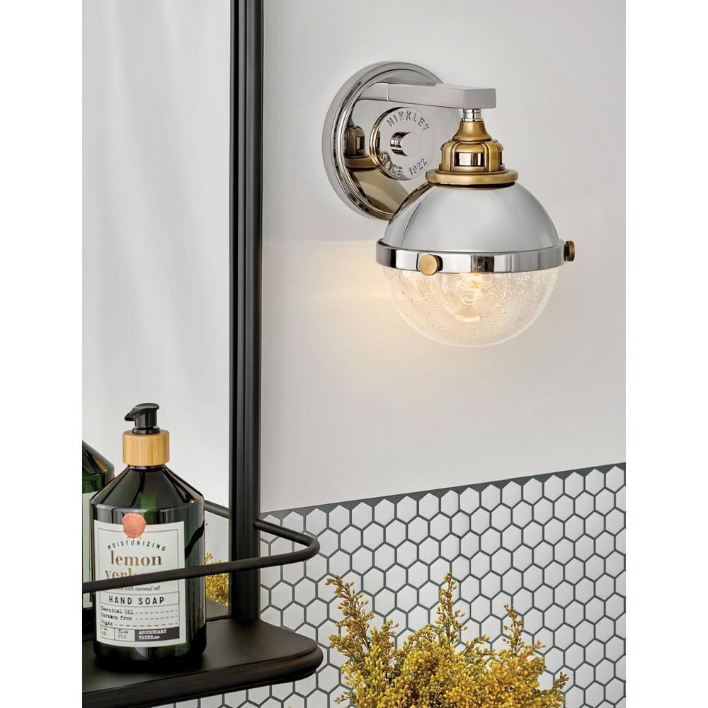 Kyoto Steel Armed Sconce