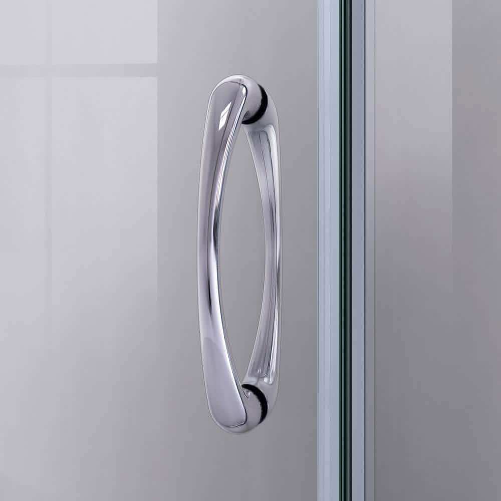 DreamLine DL-6703-22-01 Prime 38" x 74.75" Rectangle Sliding Shower Enclosure with Base Included