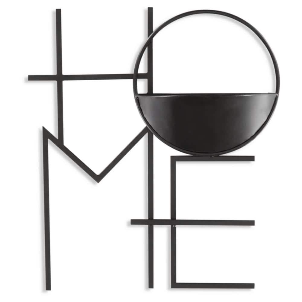 17 Stories Ornette Metal Wall Planter