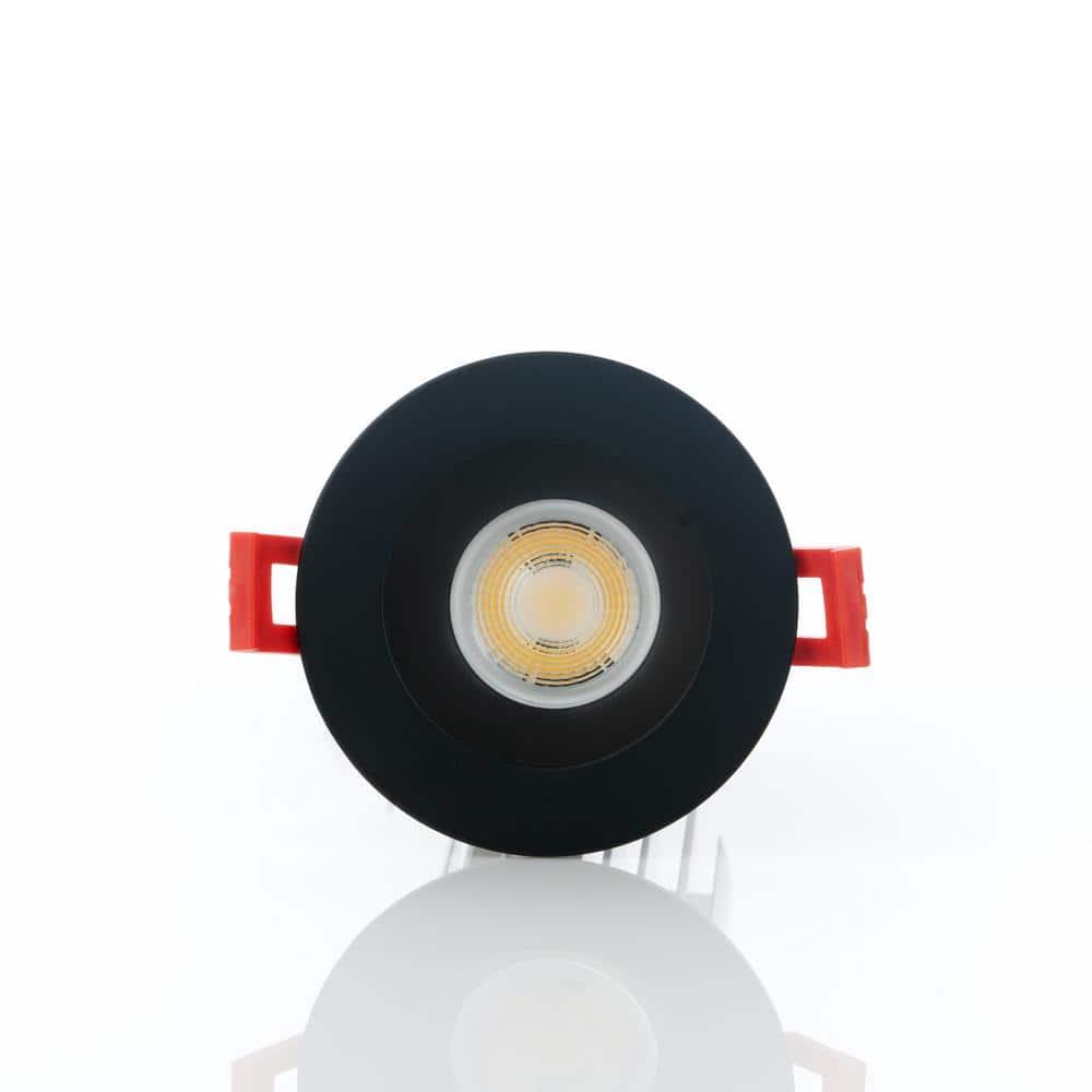 Midway 2" 15W High Output 1-Light Round Trim - 5CCT