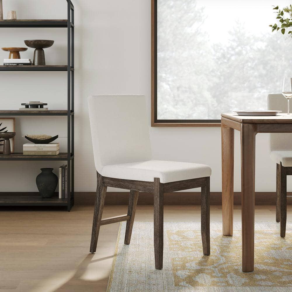 Nathan James Gracie Dining Chair Dark Brown