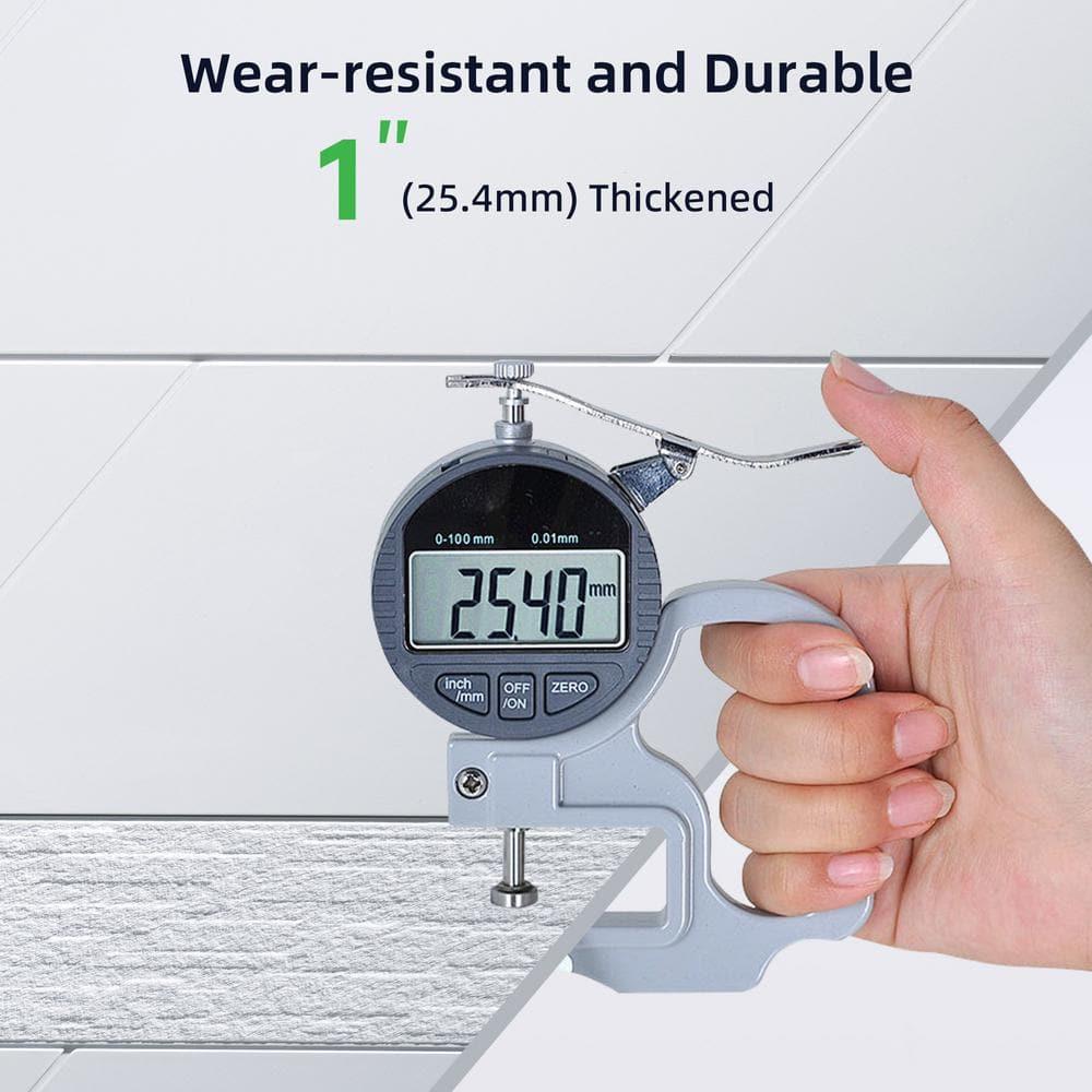 WoodBridge Solid Surface Shower Wall Panel Surround, High Gloss White Finish, Cuttable, Two Installation Methods (Screw Mounting or Glue-Up Design)