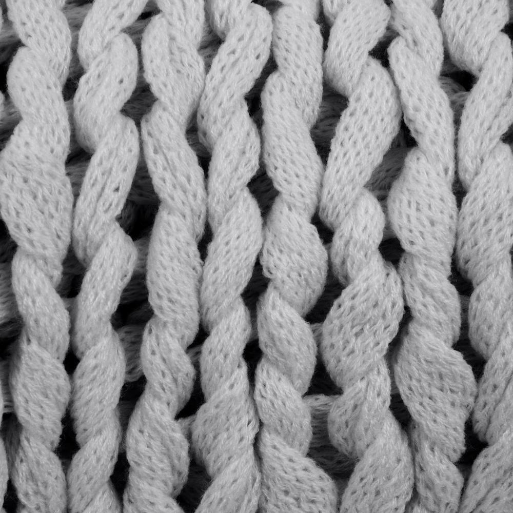 Handmade Chunky Knit Throw Blanket