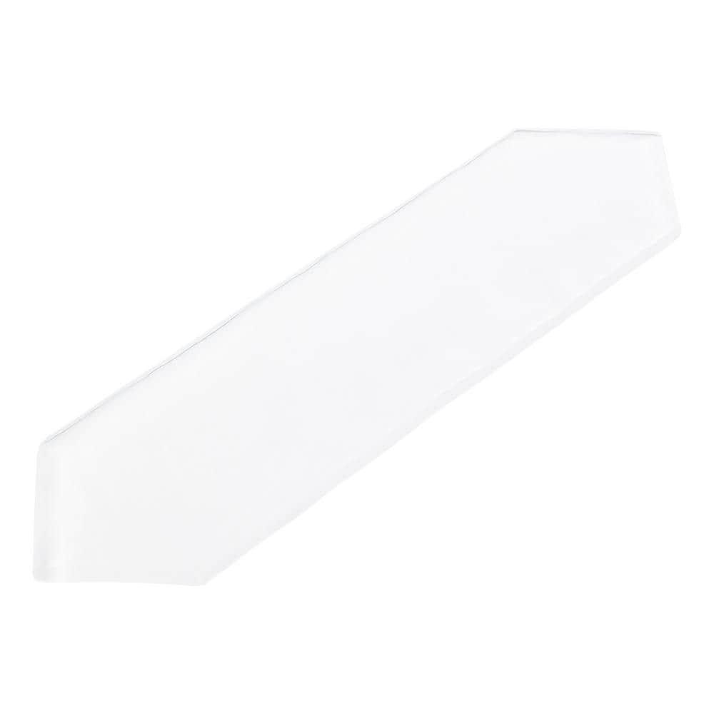 Ergo 3" x 11" Picket Glass Kitchen Backsplash, Bathroom, Shower, Pool, Wall and Floor Tile