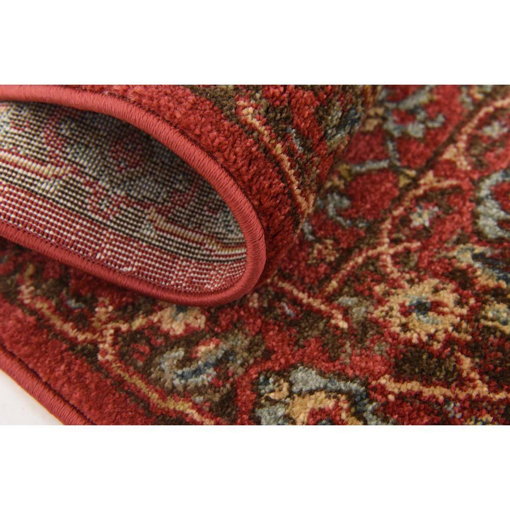 Unique Loom 2' 0 x 3' 1 Red Sahand Ardashir Area Rug