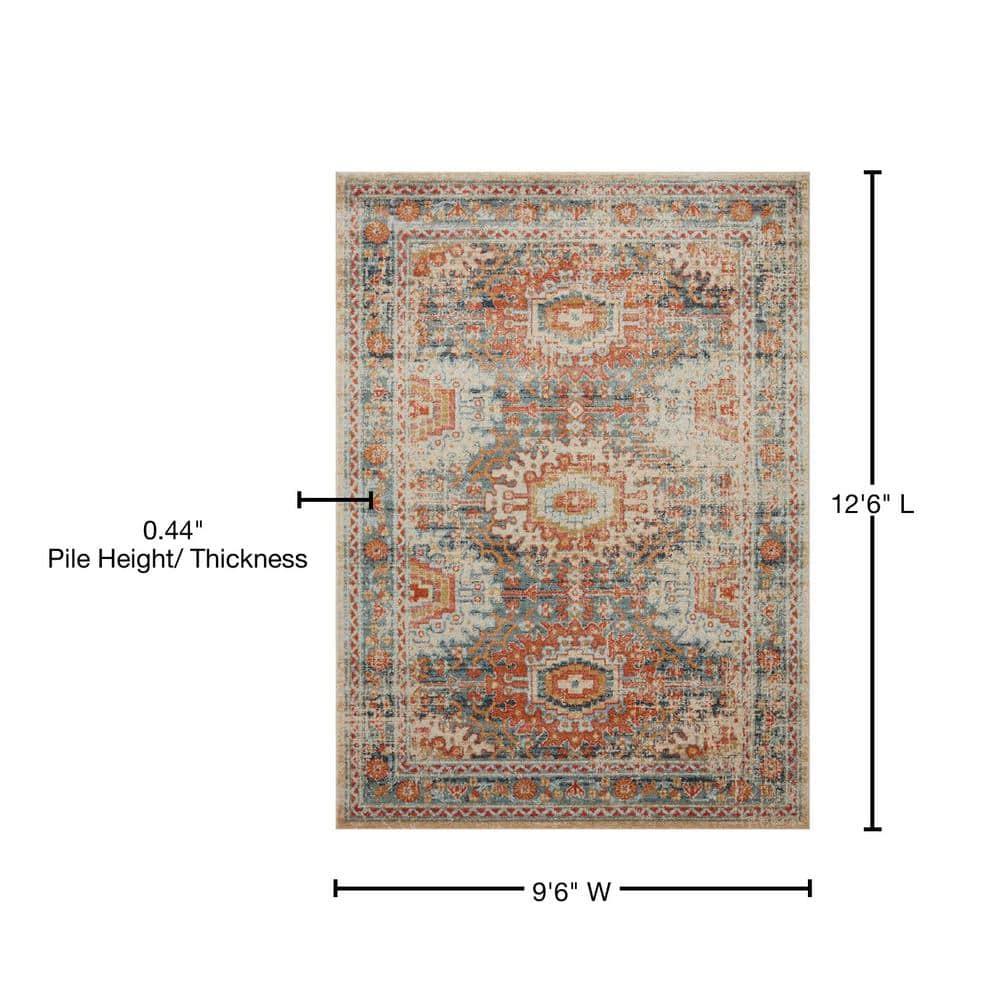Loloi II Jocelyn Southwestern Mist / Multi Area Rug
