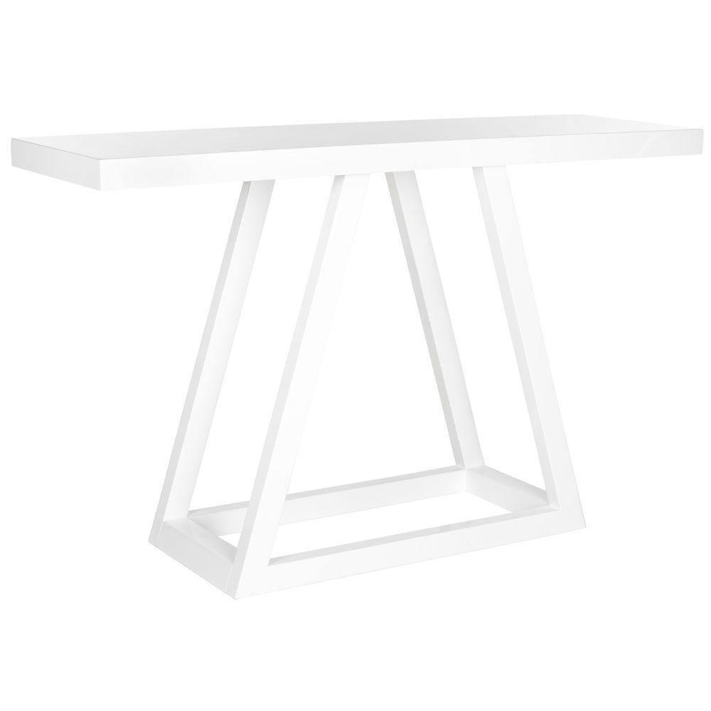 Sutton Console - FOX4229A - White - Safavieh Couture