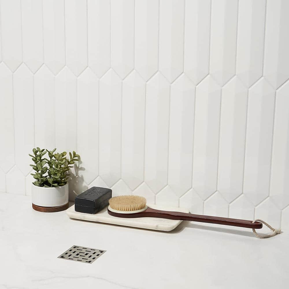 Bond Tile Lois 2.6" x 13" Ceramic Wall Tile