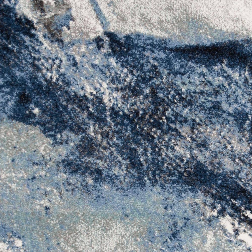 Galaxy GAL117 Power Loomed Indoor Area Rug - Blue/Grey - 9'x12' - Safavieh