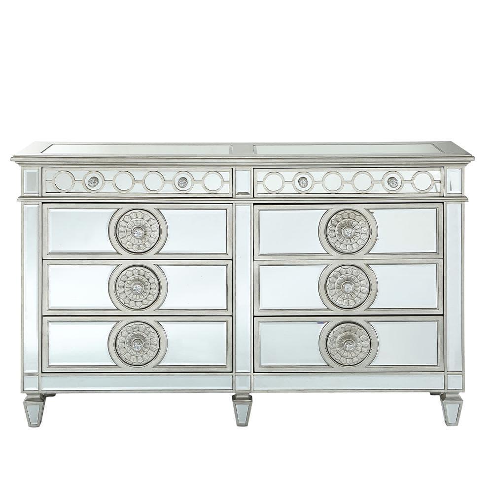 Acme Furniture Varian Dresser, Mirrored