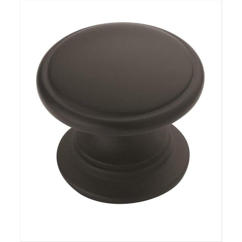 Allison 1 1/4" Diameter Mushroom Knob Multipack
