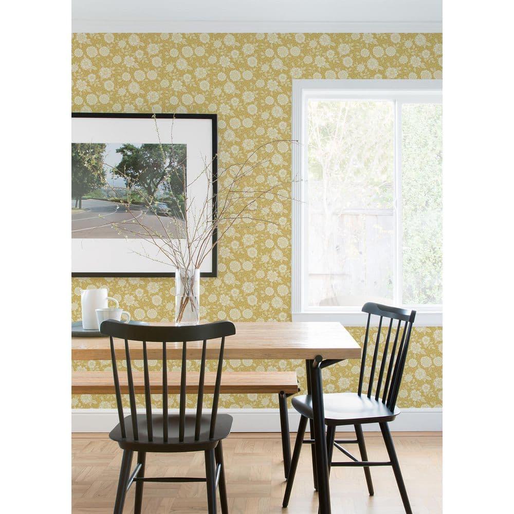 A-Street Prints Ingrid 33' L x 20.9" W Wallpaper Roll | Perigold