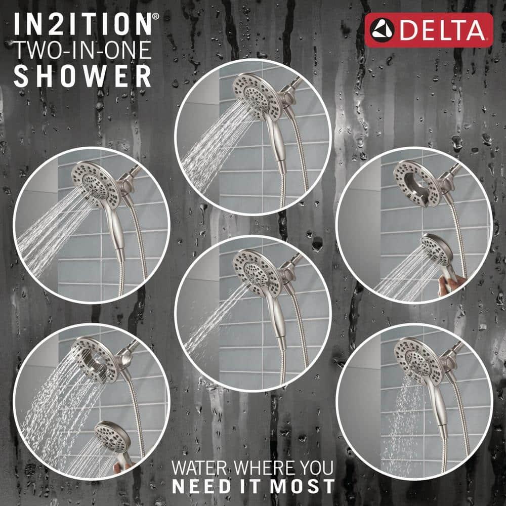 Delta T144855-I Albion Monitor 14 Series Tub And Shower Trim Package - Nickel